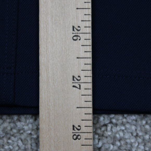 Nike Cleveland Cavaliers Polo Shirt Mens Medium Blue Dri-Fit NBA S/S Pullover - Picture 13 of 14